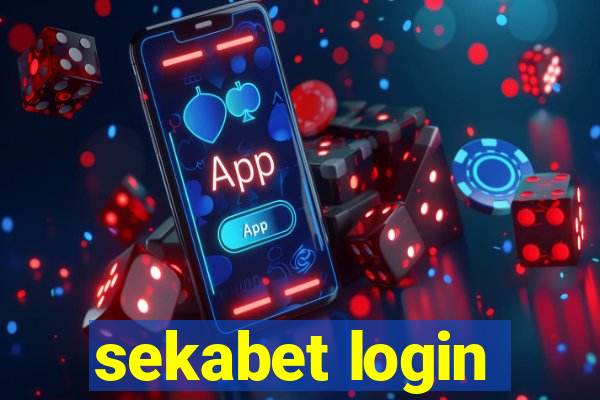 sekabet login